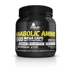 Olimp Nutrition, Anabolic amino 5500 mega, 400 капсул