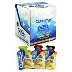 Quamtrax, Energy Gel 18 * 40 г - кола