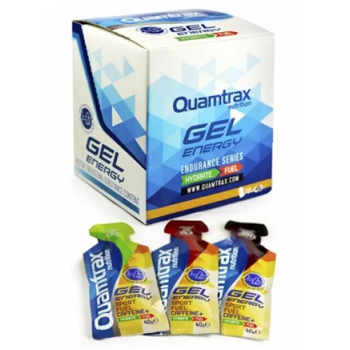 Quamtrax, Energy Gel 18 * 40 г - кола