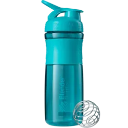 BlenderBottle, Шейкер SportMixer с шариком, Teal, 820 мл