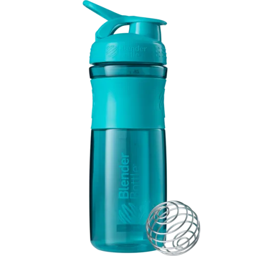 BlenderBottle, Шейкер SportMixer с шариком, Teal, 820 мл