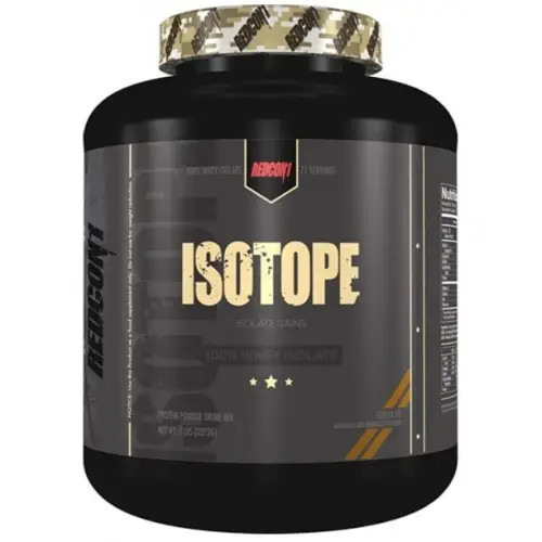 Redcon1, Протеїн Whey Isolate Isotope, шоколад, 2310 г