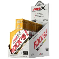 Amix, Performance Amix Rock Gel Free, апельсин, 32 г - 1/20 