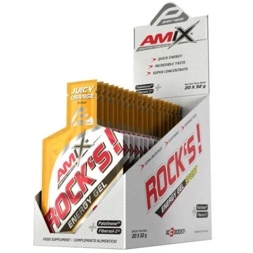 Amix, Performance Amix Rock Gel Free, апельсин, 32 г - 1/20