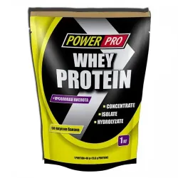 Power Pro, Whey Protein, 1 кг - банан