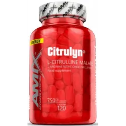 Amix, CitruLyn, 750 мг, 120 капсул