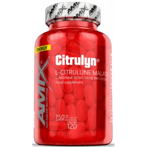 Amix, CitruLyn, 750 мг, 120 капсул