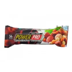 Power Pro, Батончик 36%, 60 г (20шт/уп) - орех Nutella