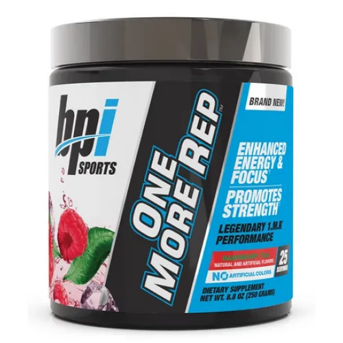 BPI, BPI One more rep, малиновий чай, 250 г 