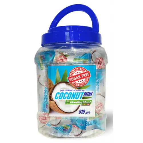 Power Pro, Конфеты Healthy Meal, Coconut mini, 810 г