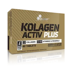 Olimp Nutrition, Kolagen Activ Plus Sport Edition (Gold) 80 таб