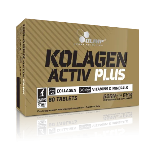 Olimp Nutrition, Kolagen Activ Plus Sport Edition (Gold) 80 таб