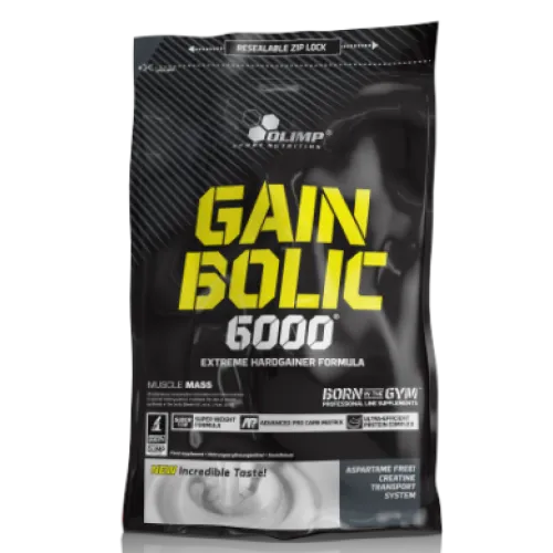 Olimp Nutrition, Gain Bolic 6000 bag 1 кг шоколад