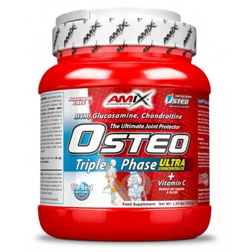 Amix, Osteo Triple-Phase Concentrate, апельсин, 700 г 