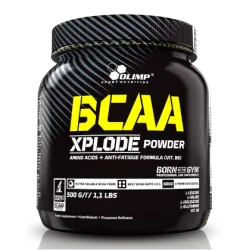 Olimp Nutrition, BCAA XPLODE, фруктовий пунш, 500 г