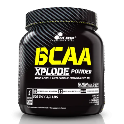 Olimp Nutrition, BCAA XPLODE, фруктовий пунш, 500 г