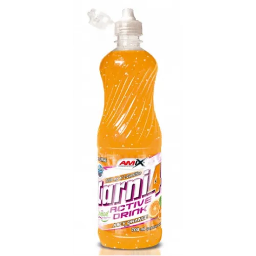 Amix, Carni4 Active drink, апельсиновый сок, 700 мл