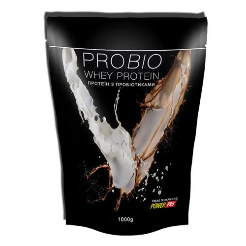 Power Pro, PROBIO Whey Protein, 1кг - мокачино