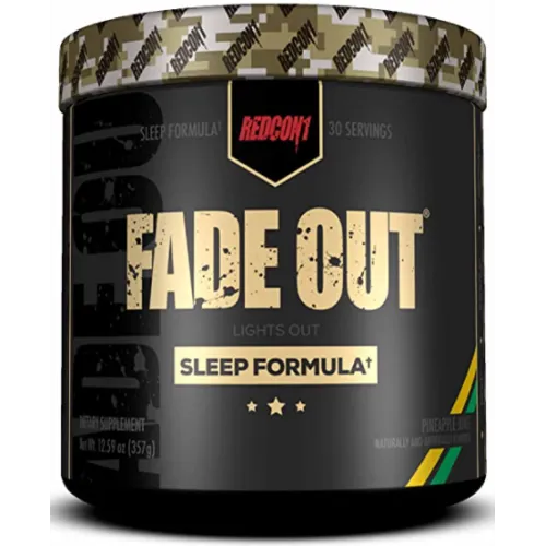 Redcon1, Fade Out sleep formula, ананасовий сік, 357 г -