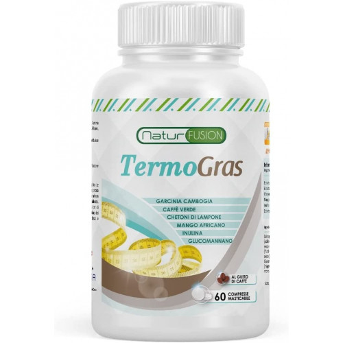 Жироспалювач Healthy Fusion Termogras - 60 капсул