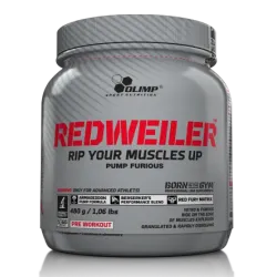 Olimp Nutrition, REDWEILER, чорниця, 480 г