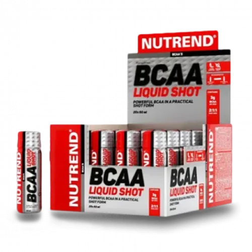 Nutrend, BCAA MEGA SHOT 60 мл 1/20