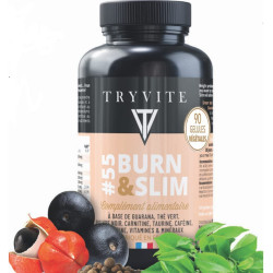 Потужний спалювач жиру TRYVITE BURN&SLIM - 90 капсул