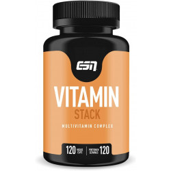 Полівітамінні добавки ESN Vitamin Stack - 120 капсул