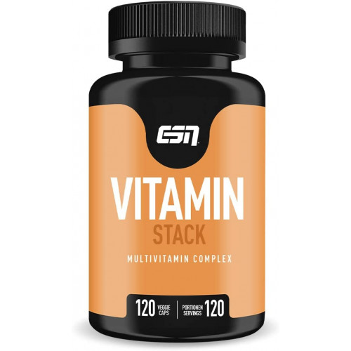 Полівітамінні добавки ESN Vitamin Stack - 120 капсул