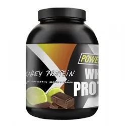 Power Pro, Whey Protein, шоко-лайм, 2000 г