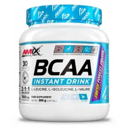 Amix, Performance Amix BCAA Instant Drink, лесная ягода, 300 г