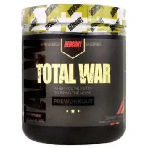 Redcon1, Pre-workout Total War, ананасовий сік, 441 г