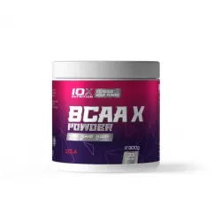 10XNutrition, BCAA X, порошок, кола, 300 г (Амінокислота)