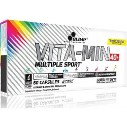 Olimp Nutrition, Vita-Min Multiple Sport 40+ 60 капс