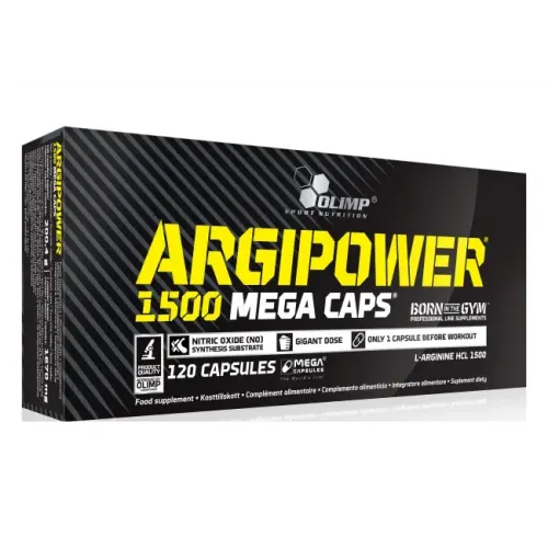 Olimp Nutrition, ArgiPower 1500, 120 капсул