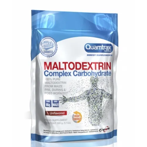 Quamtrax, Maltodextrin - 500 г