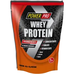 Power Pro, Whey Protein, 2 кг - шоконатс