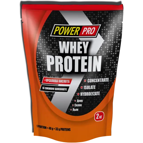 Power Pro, Whey Protein, 2 кг - шоконатс 