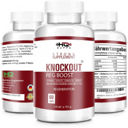 ЭКСТРЕМАЛЬНАЯ РЕГЕНЕРАЦИЯ Knockout REG BOOST – 60 капсул
