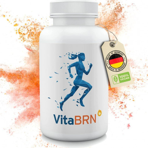 Жироспалювач NatureXcaps Vita BRN  120 капсул