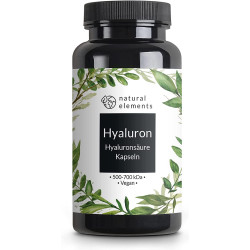 Гиалуроновая кислота 500 мг Natural Elements – 90 капсул