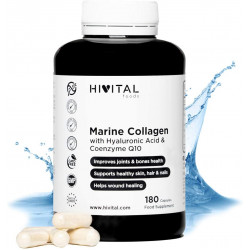Морской коллаген Hivital Foods – 180 капсул