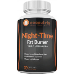 Ночная формула сжигателя жира NEONUTRIX Night-Time Fat Burner – 30 капсул