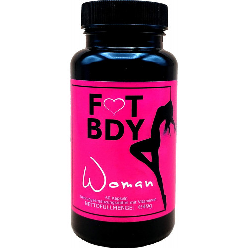 Жироспалювач для жінок VALETIK Fit Bdy - Woman - 60 капсул