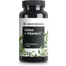 Вітамін C + (Цистус Інканус) Natural Elements  - 90 капсул