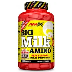 Amix, AmixPro Amino Milk Peptide, 250 таблеток