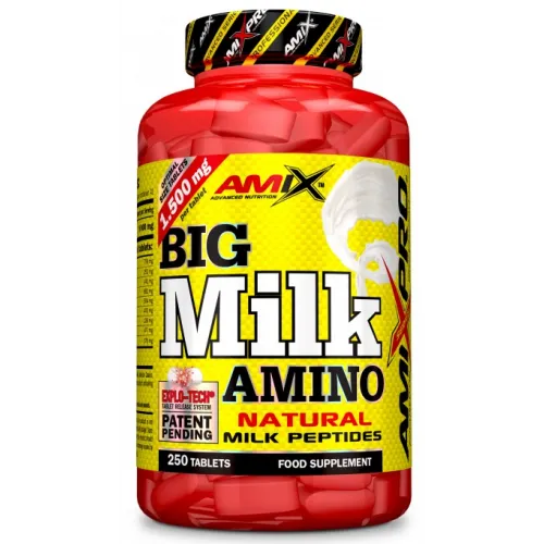 Amix, AmixPro Amino Milk Peptide, 250 таблеток