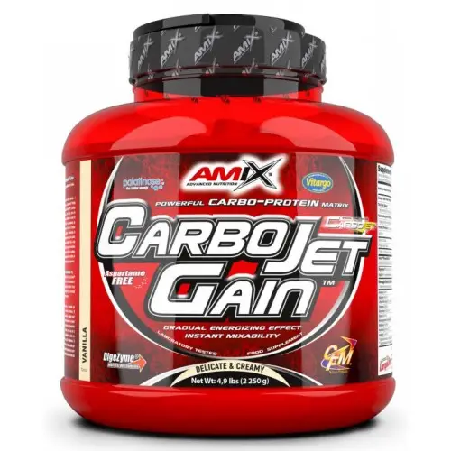 Amix, CarboJet Gain, банан, 2250 г