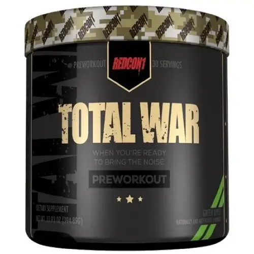 Redcon1, Pre-workout Total War, зелене яблуко, 441 г