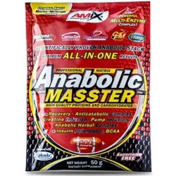 Amix, Anabolic Masster, шоколад, 50 г - 1/20